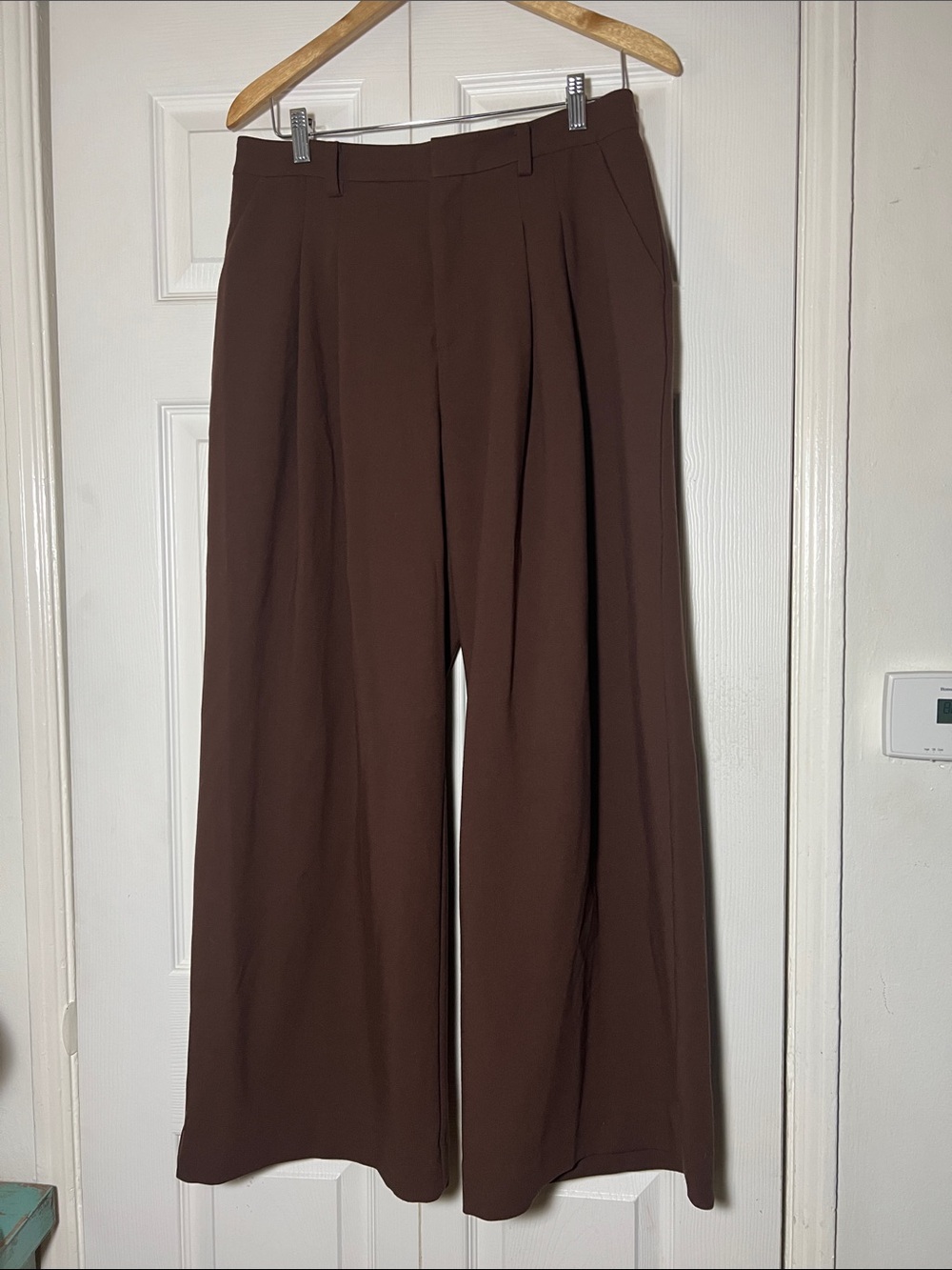 Anthropologie Maeve The Avery Wide Leg Pleated Pant Women’s Medium